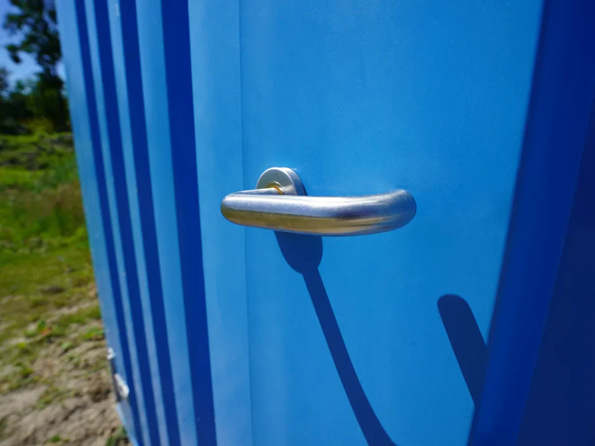 Contenedor Barra Desmontable 4×2 metros XL Azul RAL 5015